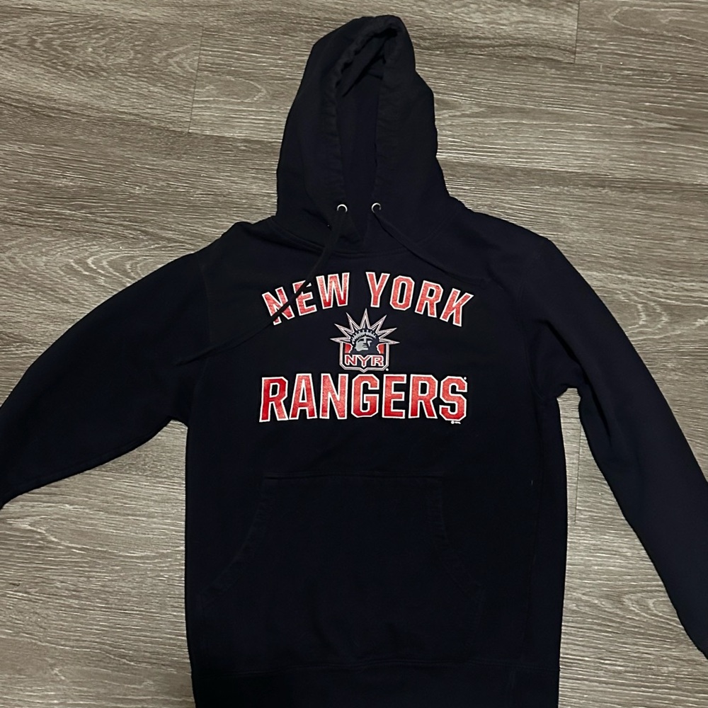 Women's Navy New York Rangers Hoodie